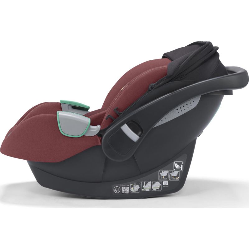 Автокресло RECARO AVAN Iron Red