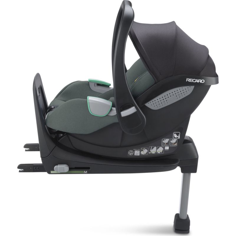 Автокресло RECARO AVAN Mineral Green