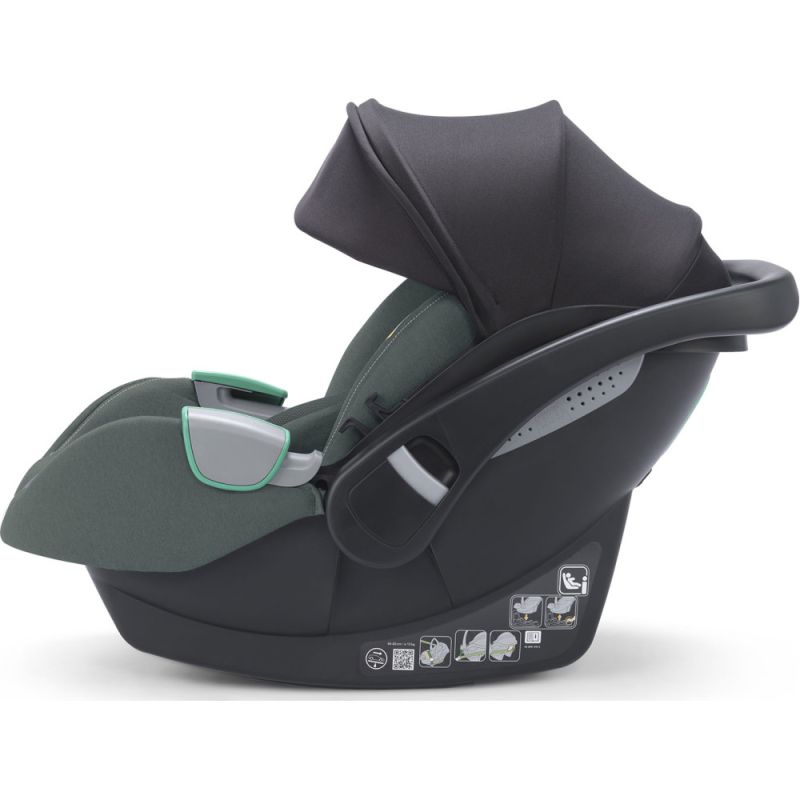 Автокресло RECARO AVAN Mineral Green