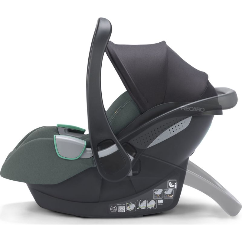 Автокресло RECARO AVAN Mineral Green