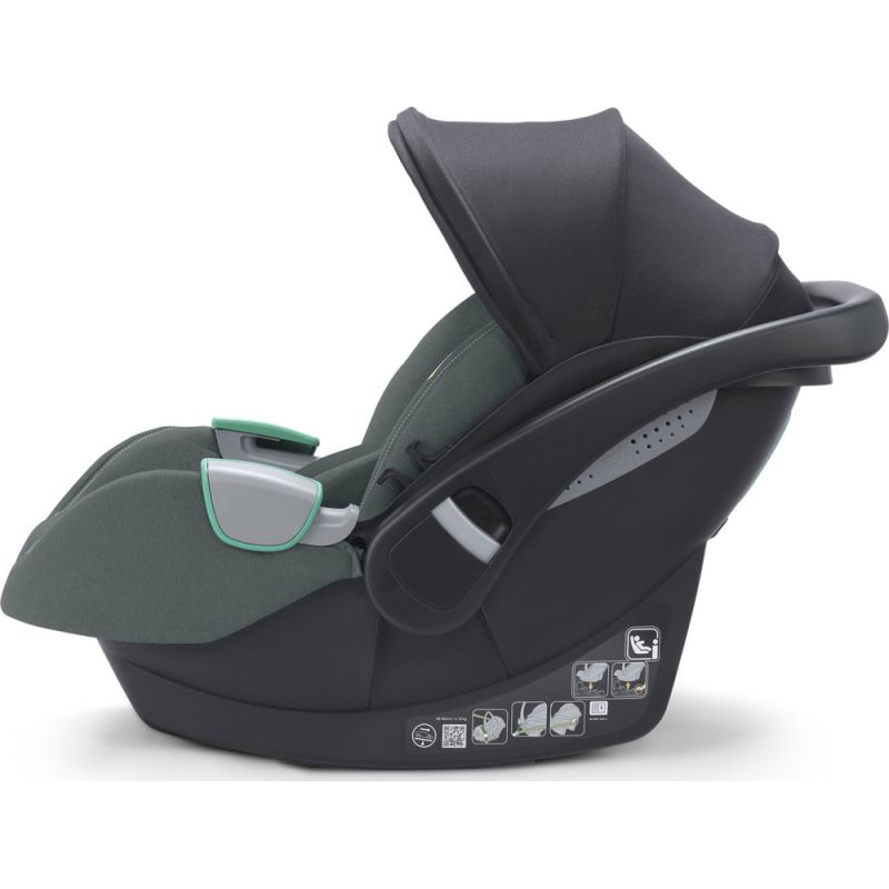 Автокресло RECARO AVAN Mineral Green
