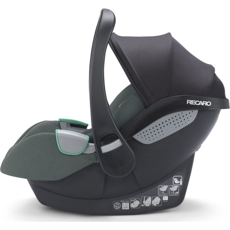 Автокресло RECARO AVAN Mineral Green