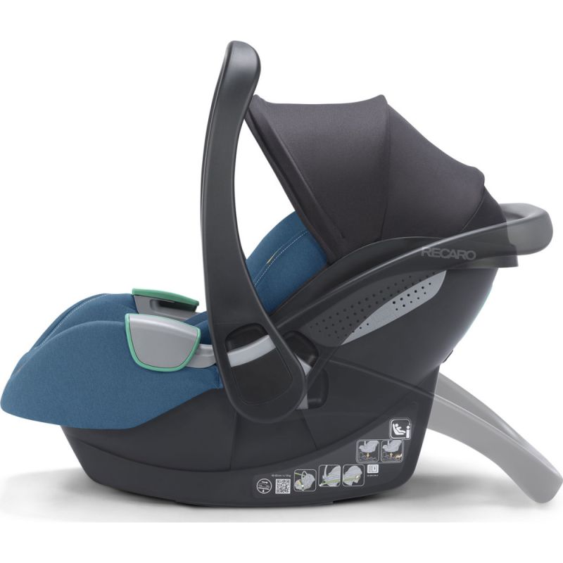 Автокресло RECARO AVAN Steel Blue