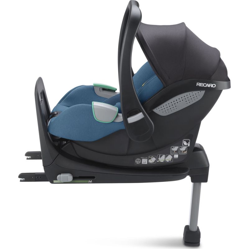 Автокресло RECARO AVAN Steel Blue