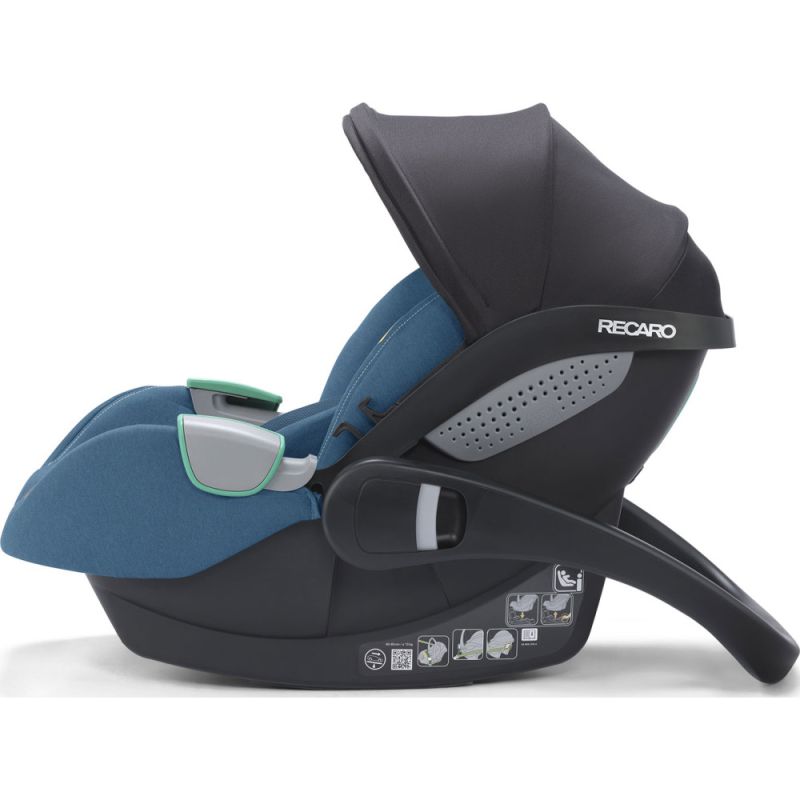Автокресло RECARO AVAN Steel Blue