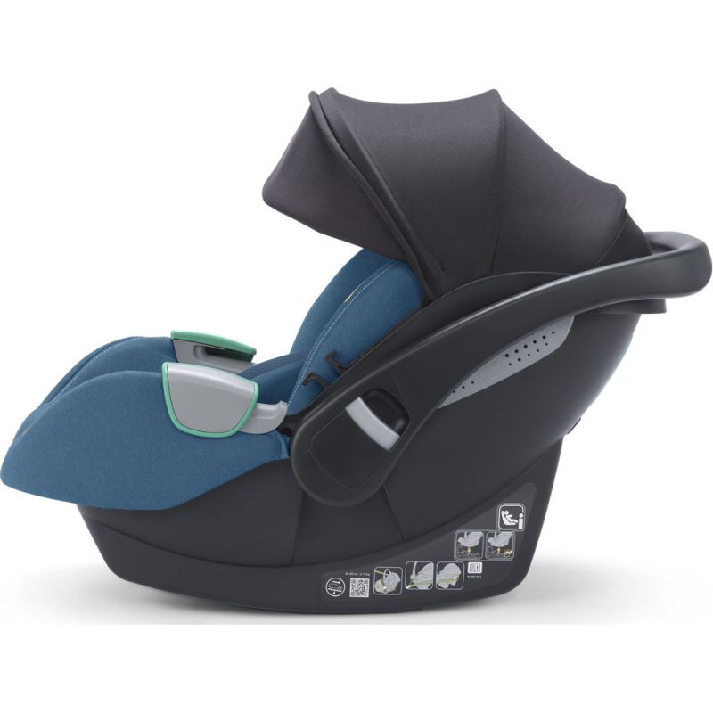 Автокресло RECARO AVAN Steel Blue