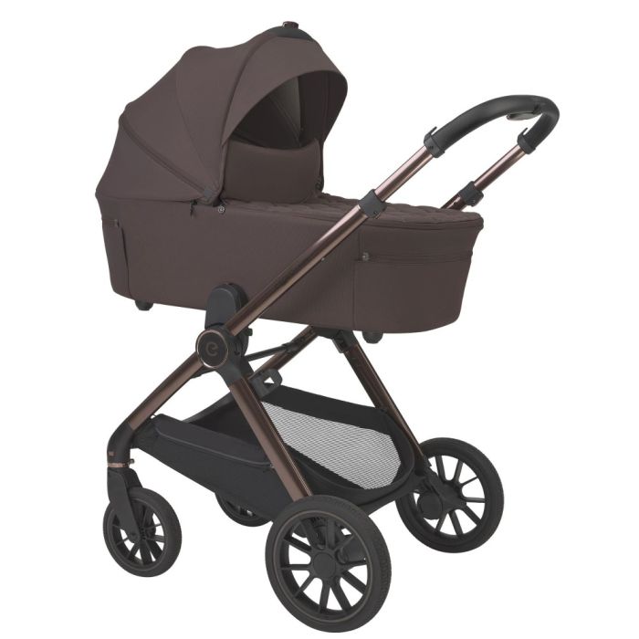 Коляска 2 в 1 Espiro Code 108 Unique Brown
