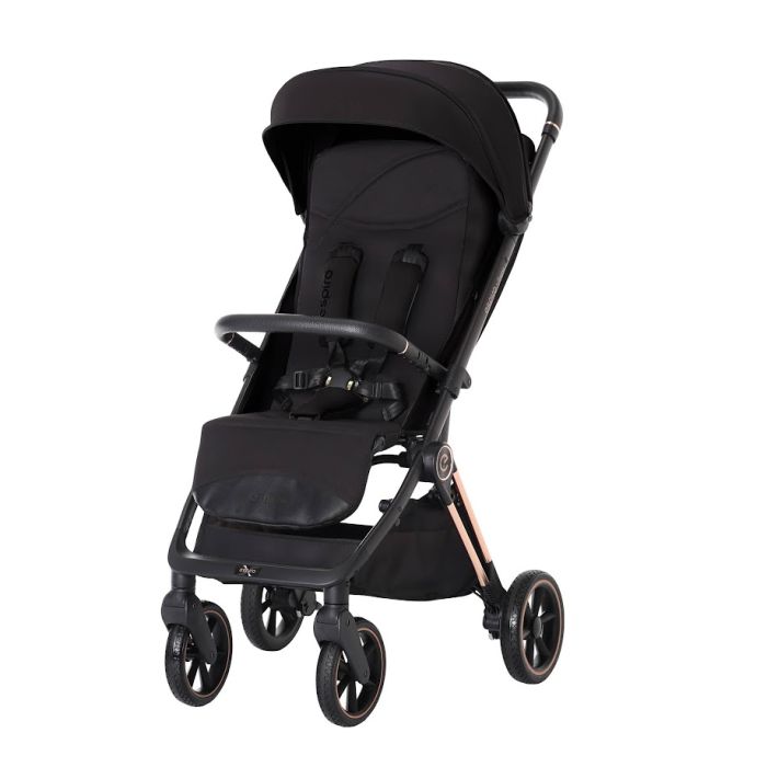 Коляска прогулочная Espiro Flame 110 Timeless Black