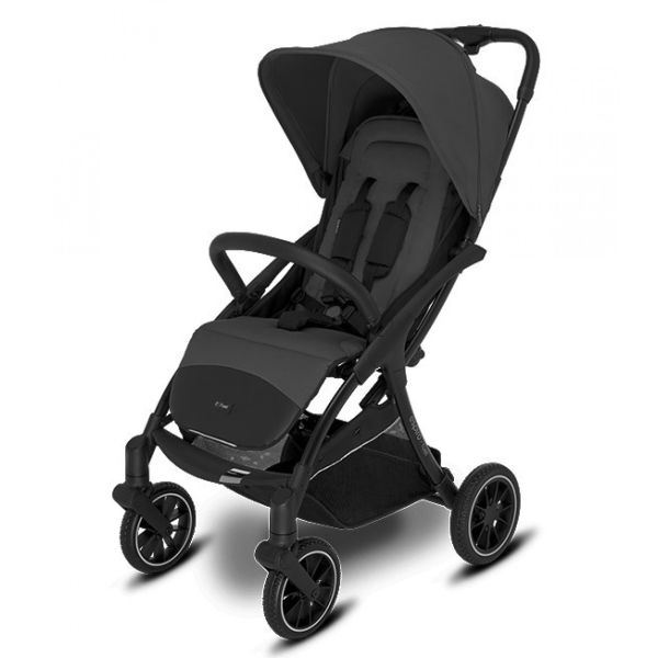 Прогулянкова коляска Espiro Fuel 17 Intense Graphite Прогулянкова коляска Espiro Fuel 17 Intense Graphite