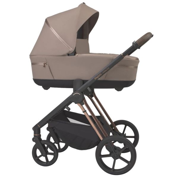 Коляска 2 в 1 Espiro Miloo 2.0 309 Tasty Cappuccino