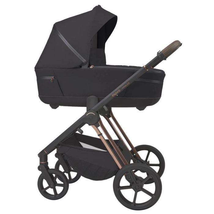 Коляска 2 в 1 Espiro Miloo 2.0 310 Diamond Black
