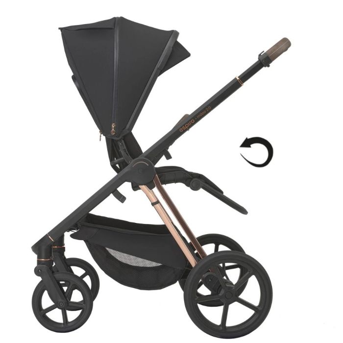 Коляска 2 в 1 Espiro Miloo 2.0 303 Unique Dove