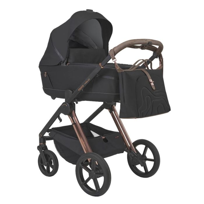 Коляска 2 в 1 Espiro Miloo 2.0 310 Diamond Black