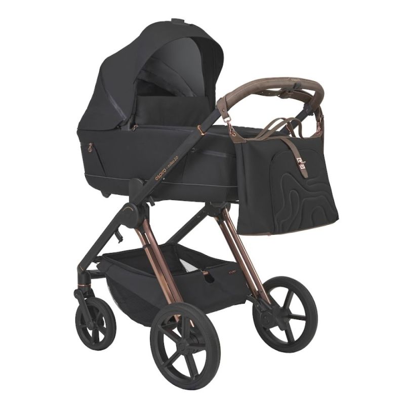 Коляска 2 в 1 Espiro Miloo 2.0 310 Diamond Black