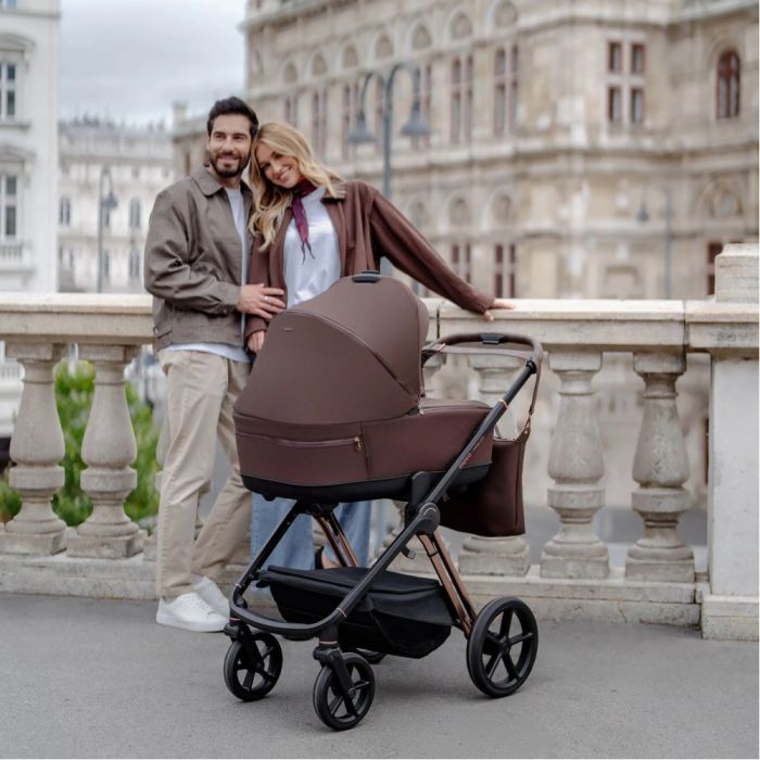 Коляска 2 в 1 Espiro Miloo 2.0 308 Excellent Chocolate