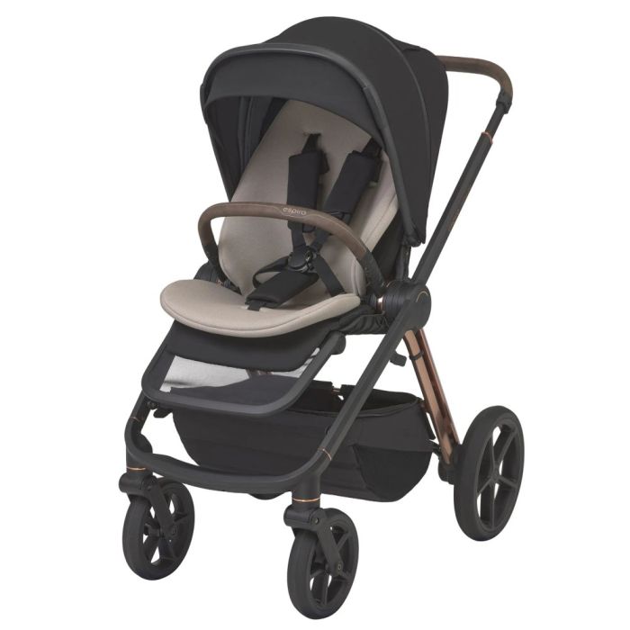 Коляска 2 в 1 Espiro Miloo 2.0 310 Diamond Black