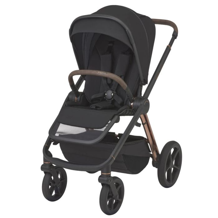 Коляска 2 в 1 Espiro Miloo 2.0 310 Diamond Black