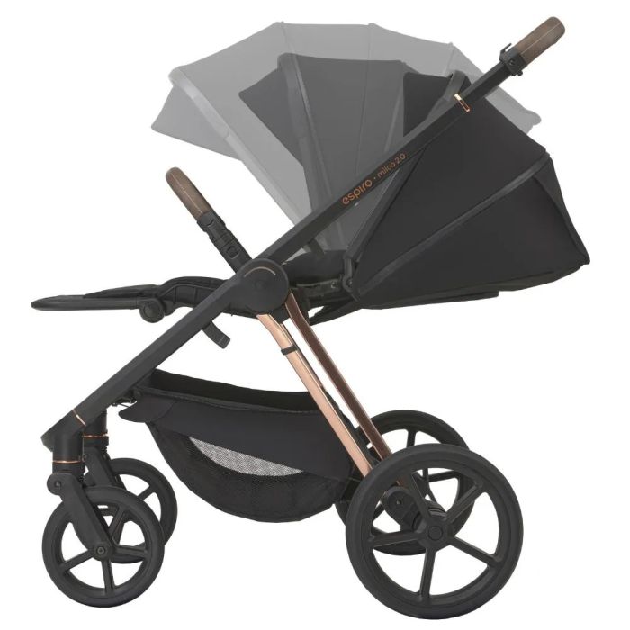 Коляска 2 в 1 Espiro Miloo 2.0 319 Perfect Beige