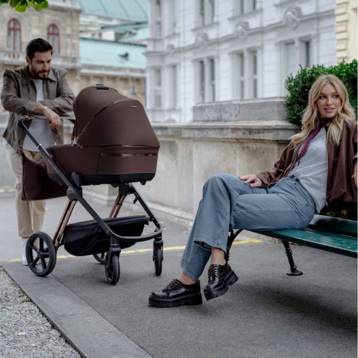 Коляска 2 в 1 Espiro Miloo 2.0 308 Excellent Chocolate