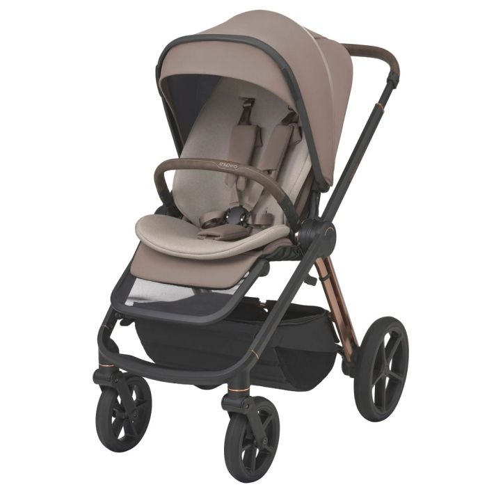 Коляска 2 в 1 Espiro Miloo 2.0 309 Tasty Cappuccino