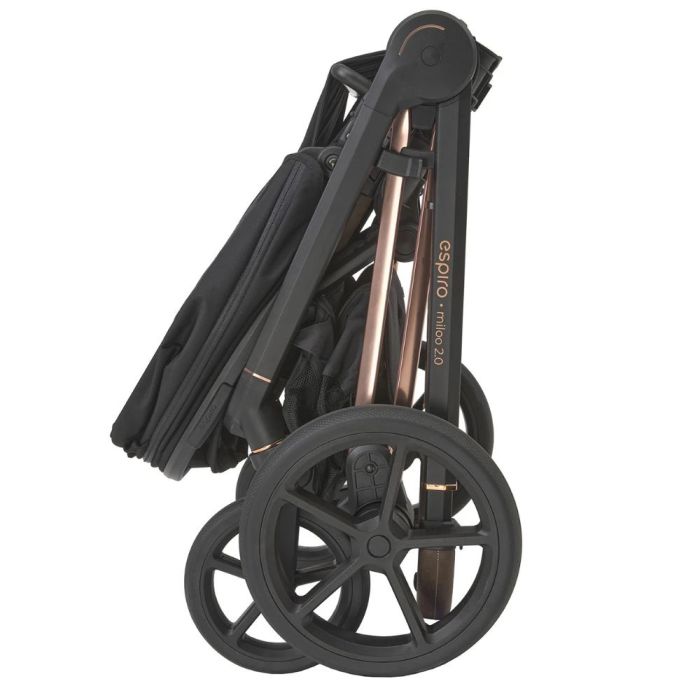 Коляска 2 в 1 Espiro Miloo 2.0 310 Diamond Black