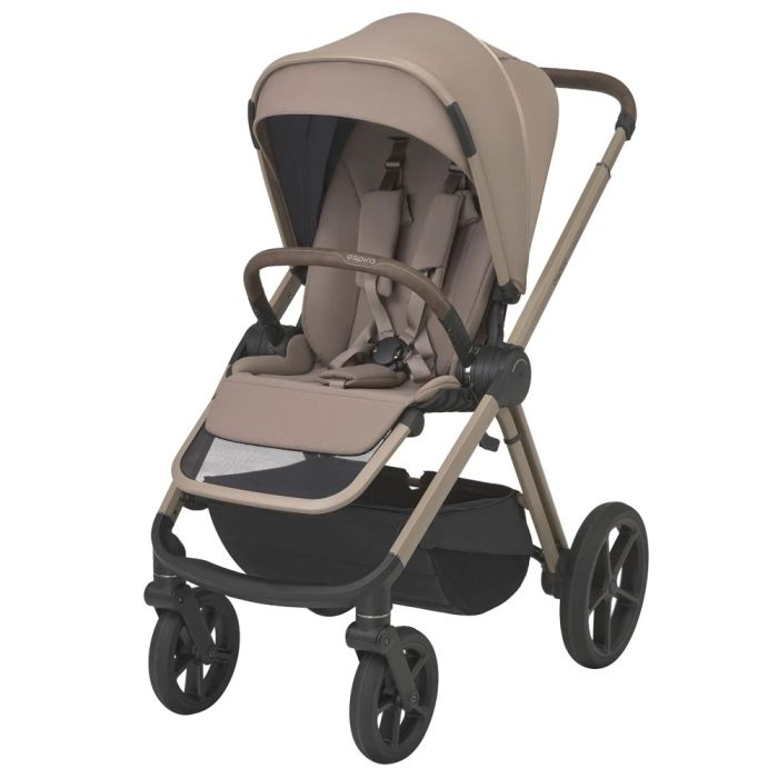 Коляска 2 в 1 Espiro Miloo 2.0 319 Perfect Beige