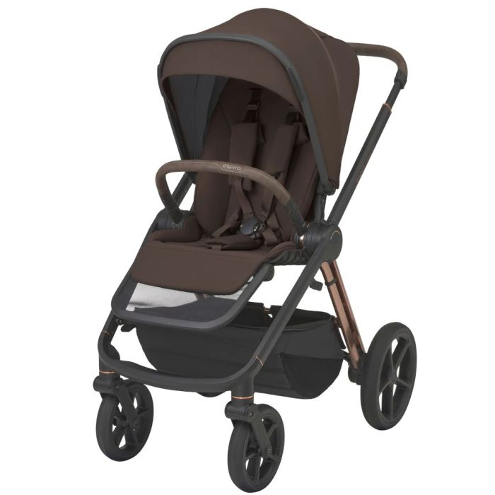 Коляска 2 в 1 Espiro Miloo 2.0 308 Excellent Chocolate