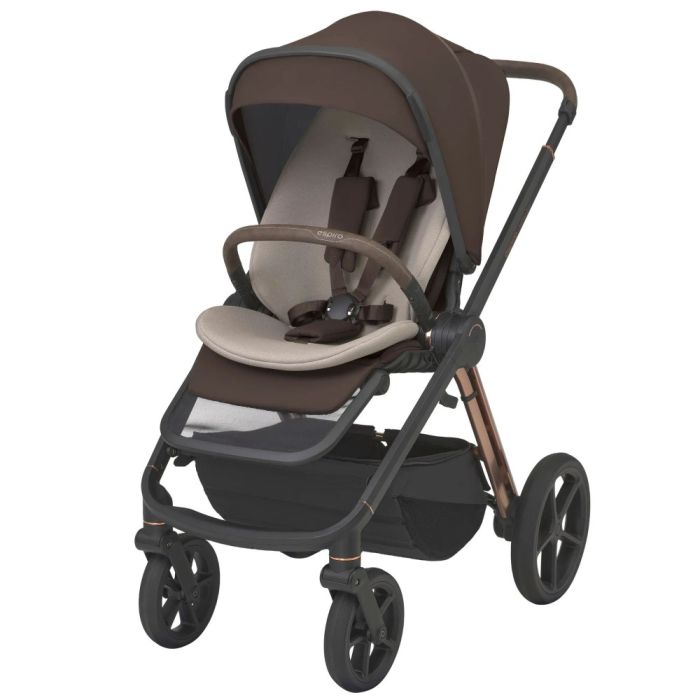 Коляска 2 в 1 Espiro Miloo 2.0 308 Excellent Chocolate