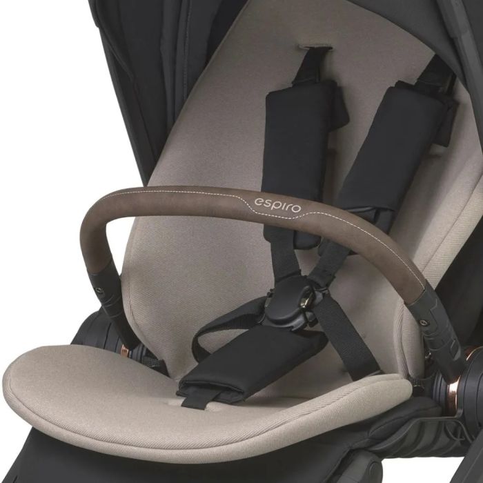 Коляска 2 в 1 Espiro Miloo 2.0 310 Diamond Black