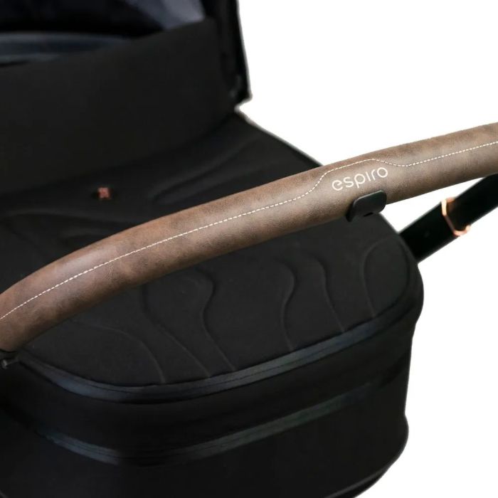 Коляска 2 в 1 Espiro Miloo 2.0 310 Diamond Black