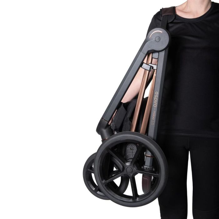 Коляска 2 в 1 Espiro Miloo 2.0 308 Excellent Chocolate