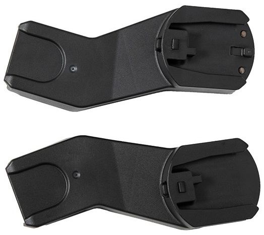 Адаптери на коляску Espiro Miloo для автокрісла Espiro Pi, Anex, Maxi-Cosi, Cybex Адаптери на коляску Espiro Miloo для автокрісла Espiro Pi, Anex, Maxi-Cosi, Cybex