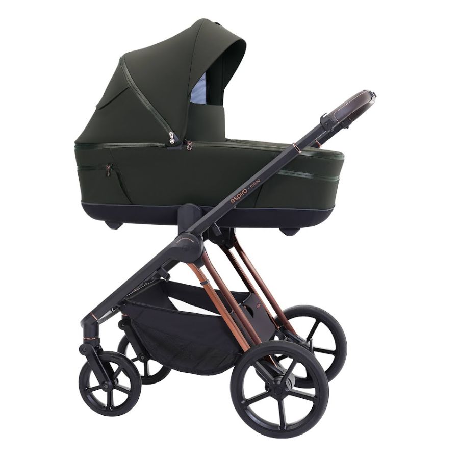 Коляска 2 в 1 Espiro Miloo 2025 204 Luxury Green