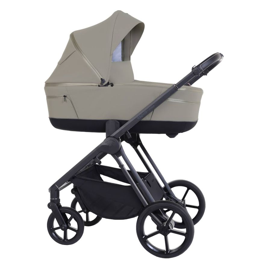 Коляска 2 в 1 Espiro Miloo 2025 217 Cashmere Gray