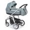 Коляска 2 в 1 Espiro Next 2.1 Melange 2020 05 Turqoise Island