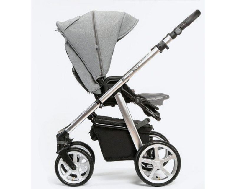 Коляска 2 в 1 Espiro Next Avenue 119 Cardamon Beige