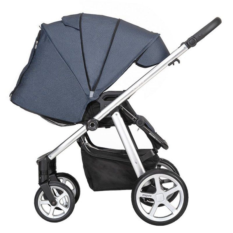 Коляска 2 в 1 Espiro Next 2.1 Multicolor 509 Beige Wind