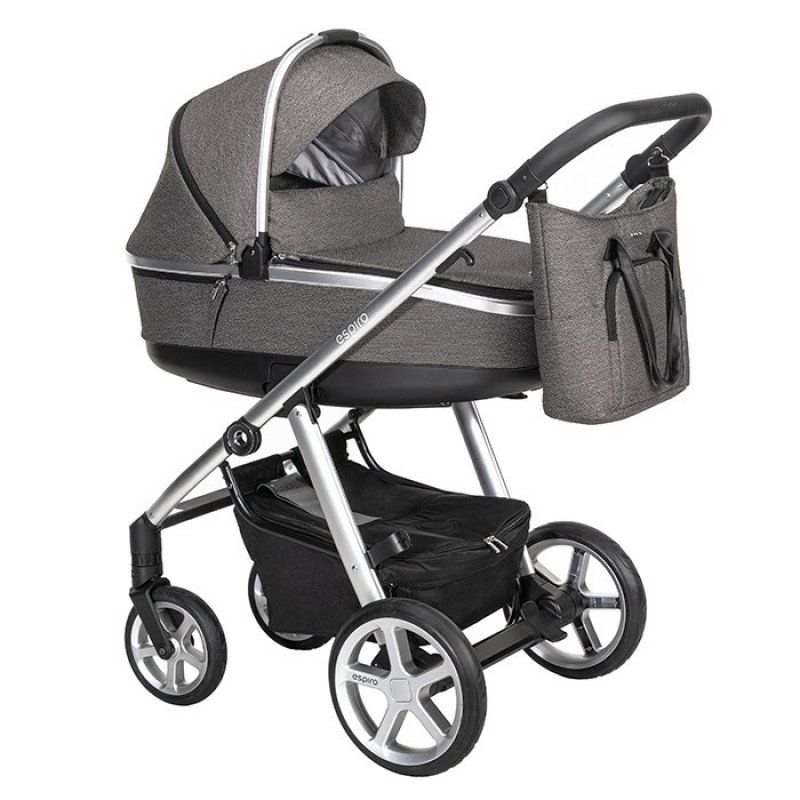 Коляска 2 в 1 Espiro Next 2.1 Multicolor 509 Beige Wind