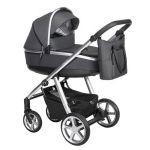 Коляска 2 в 1 Espiro Next 2.1 Multicolor 517 Graphite Street