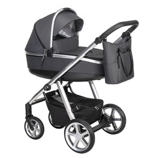 Коляска 2 в 1 Espiro Next 2.1 Multicolor 517 Graphite Street