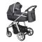 Коляска 2 в 1 Espiro Next 2.1 Multicolor 517 Graphite Street