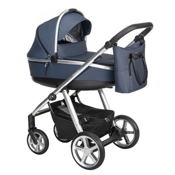 Коляска 2 в 1 Espiro Next 2.1 Multicolor 503 Navy City