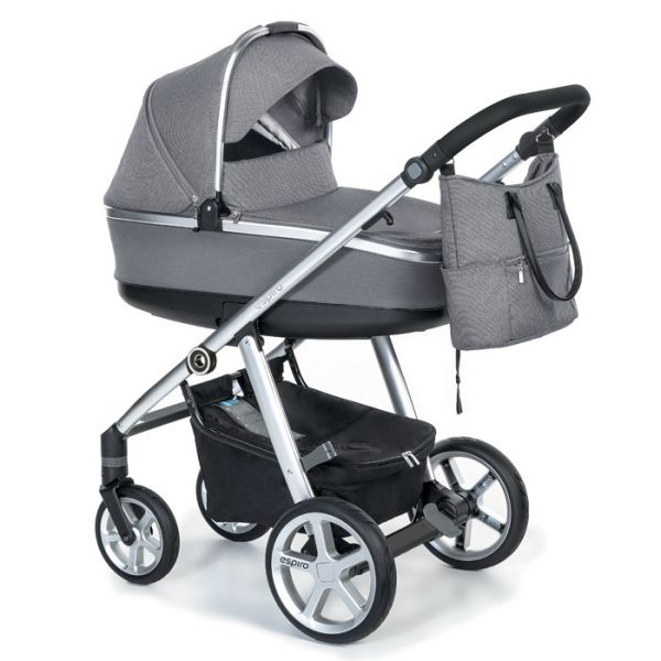 Коляска 2 в 1 Espiro Next 2.1 Silver 301 Talisman