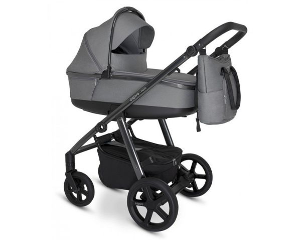 Коляска 2 в 1 Espiro Next Up Chrome 627 (silver moon) Коляска 2 в 1 Espiro Next Up Chrome 627 (silver moon)