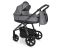 Коляска 2 в 1 Espiro Next Up Chrome 627 (silver moon)