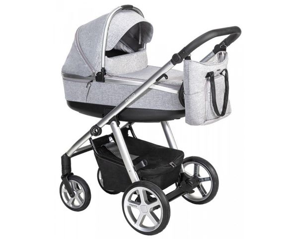 Коляска 2 в 1 Espiro Next Up Melange 07 (gray center) Коляска 2 в 1 Espiro Next Up Melange 07 (gray center)