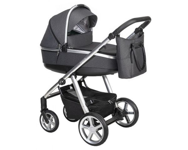 Коляска 2 в 1 Espiro Next Up Multicolor 517 (graphite street)