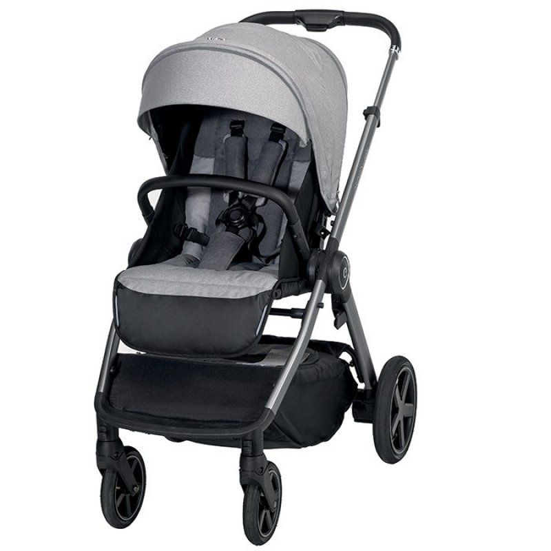Коляска 2 в 1 Espiro Only New 07 Gray Center (серая рама)