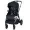 Коляска 2 в 1 Espiro Only New 10 Black Space (серая рама)