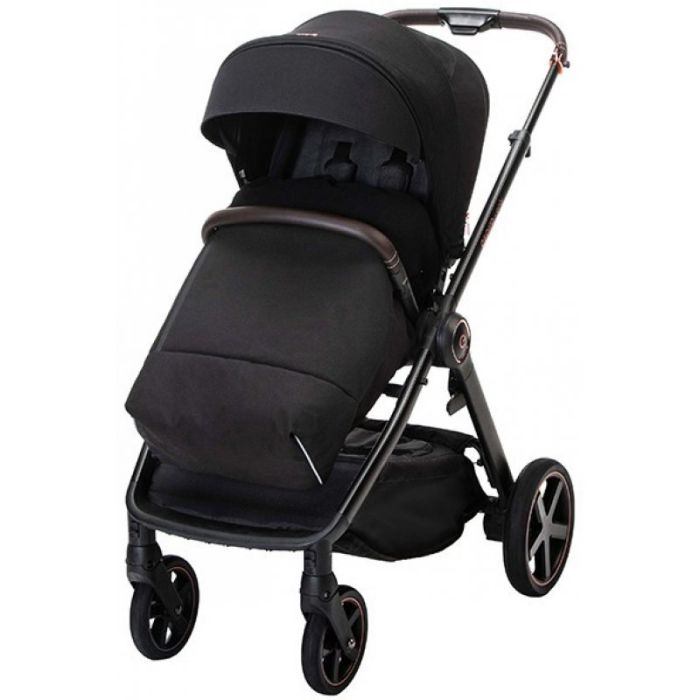 Коляска прогулочная Espiro Only Way 2025 410 Stylish Black